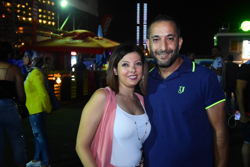 Nancy Ajram at Beirut Holidays
